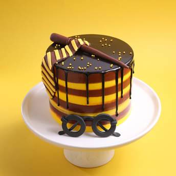 Harry Potter Gryffindor Theme Cake