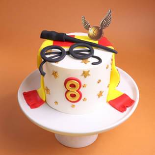 Harry Potter House Pride Cake