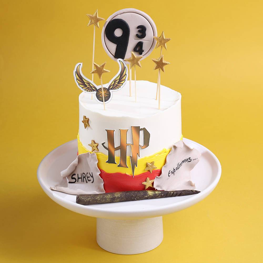 Harry Potter Wizard Fantasy Cake
