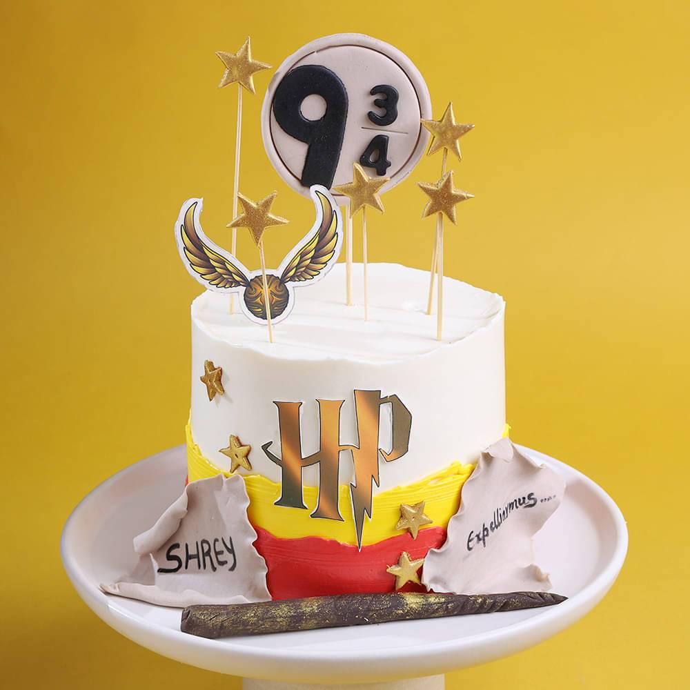 Harry Potter Wizard Fantasy Cake