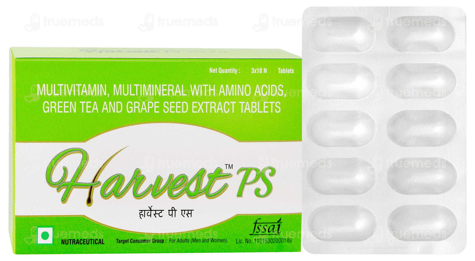 Harvest Ps Tablet 10