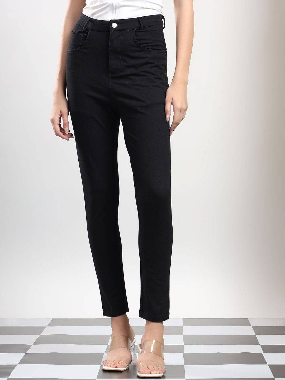 Kotty Women Skinny Fit High-Rise Jeans