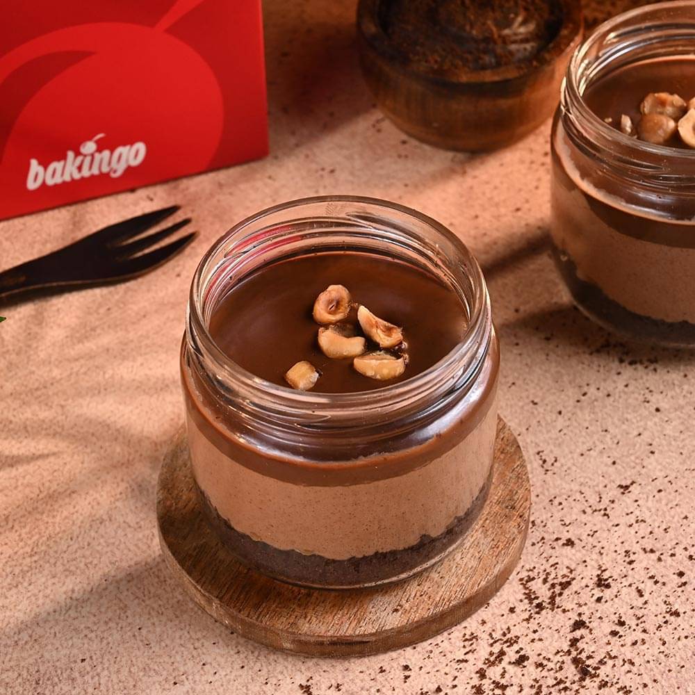 Nutella Hazelnut Jar