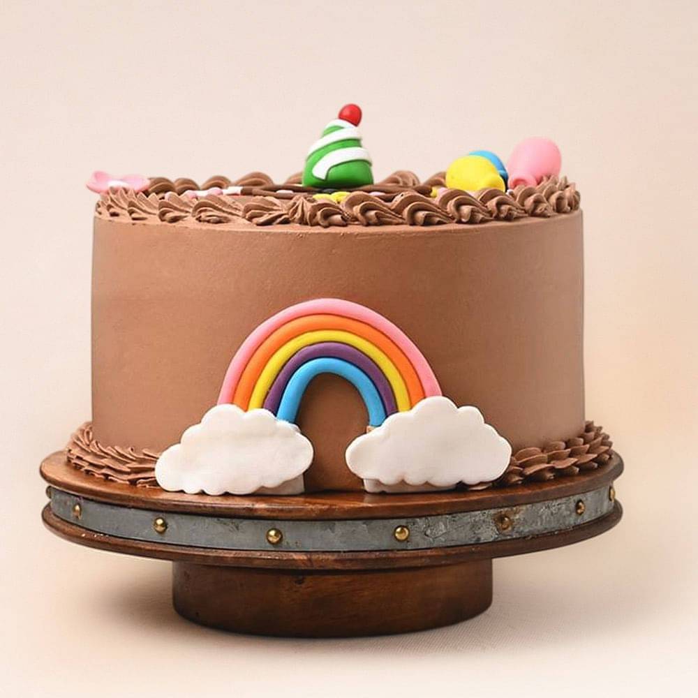 Happy Birthday Bear Cake