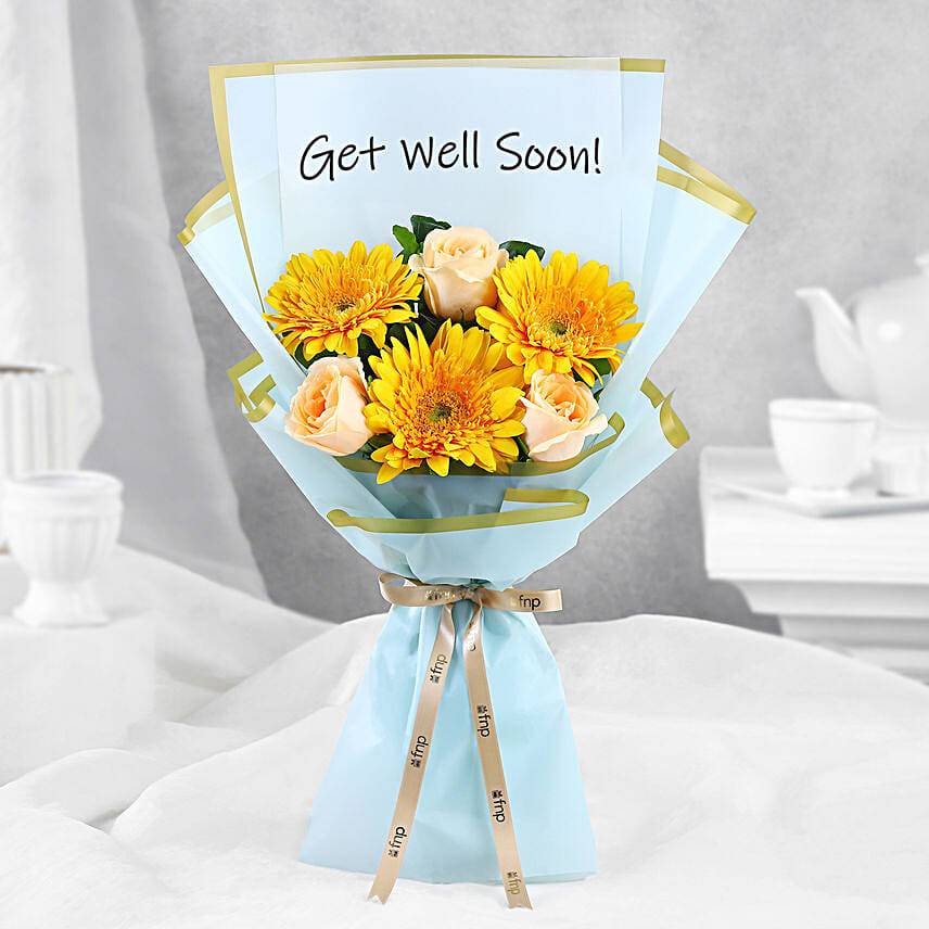 Healing Sunshine Bouquet