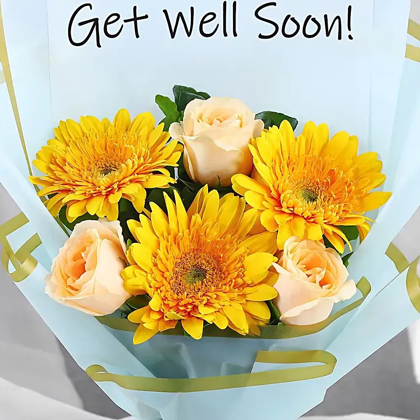 Healing Sunshine Bouquet