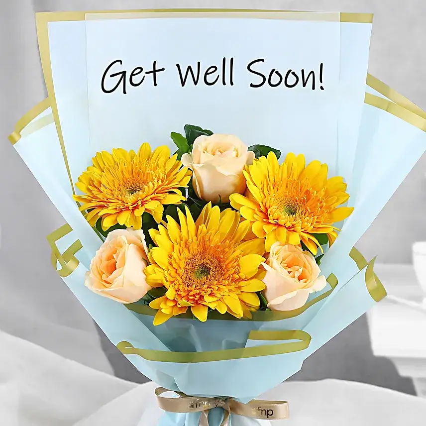 Healing Sunshine Bouquet