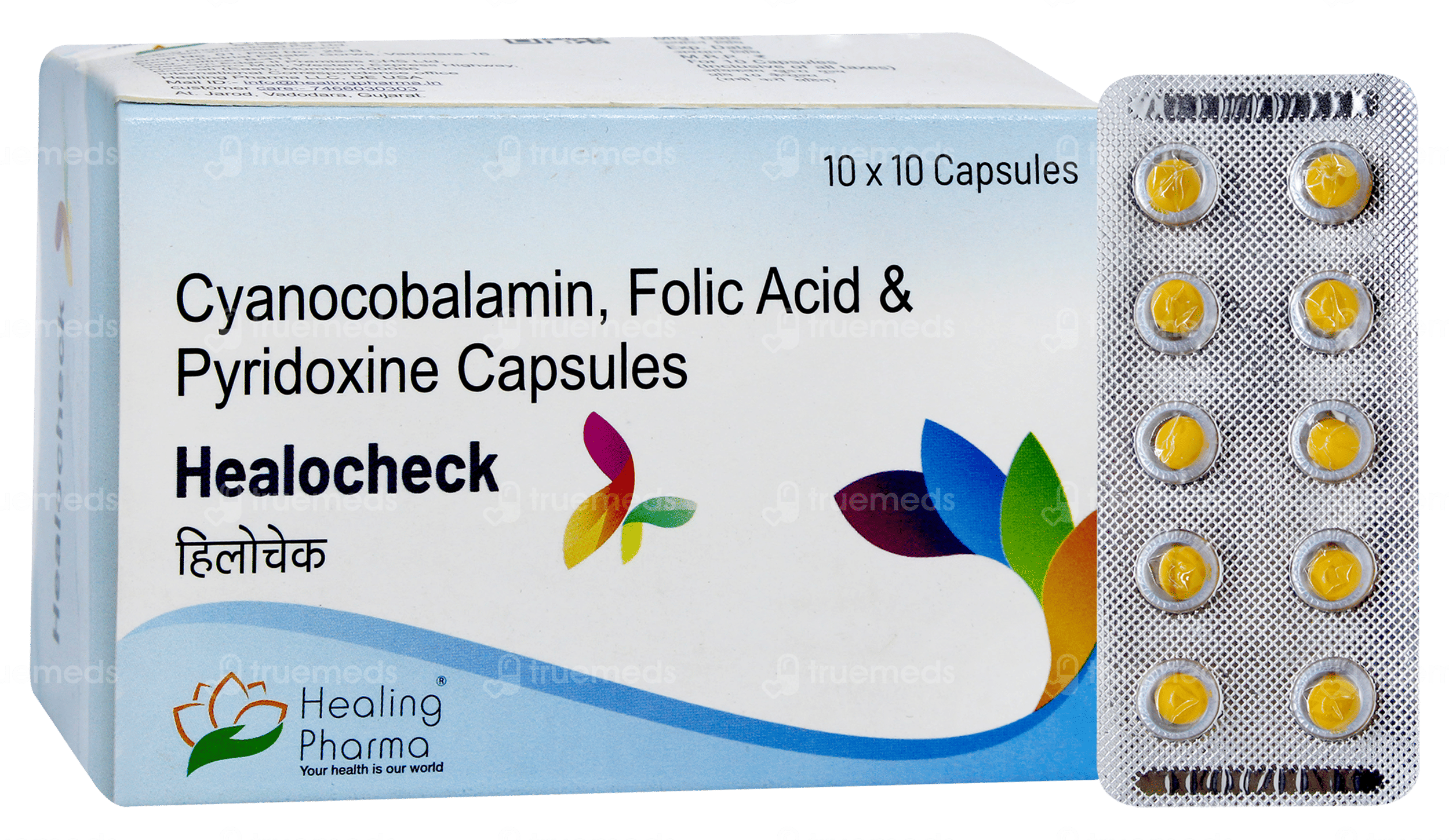 Healocheck Capsule 10