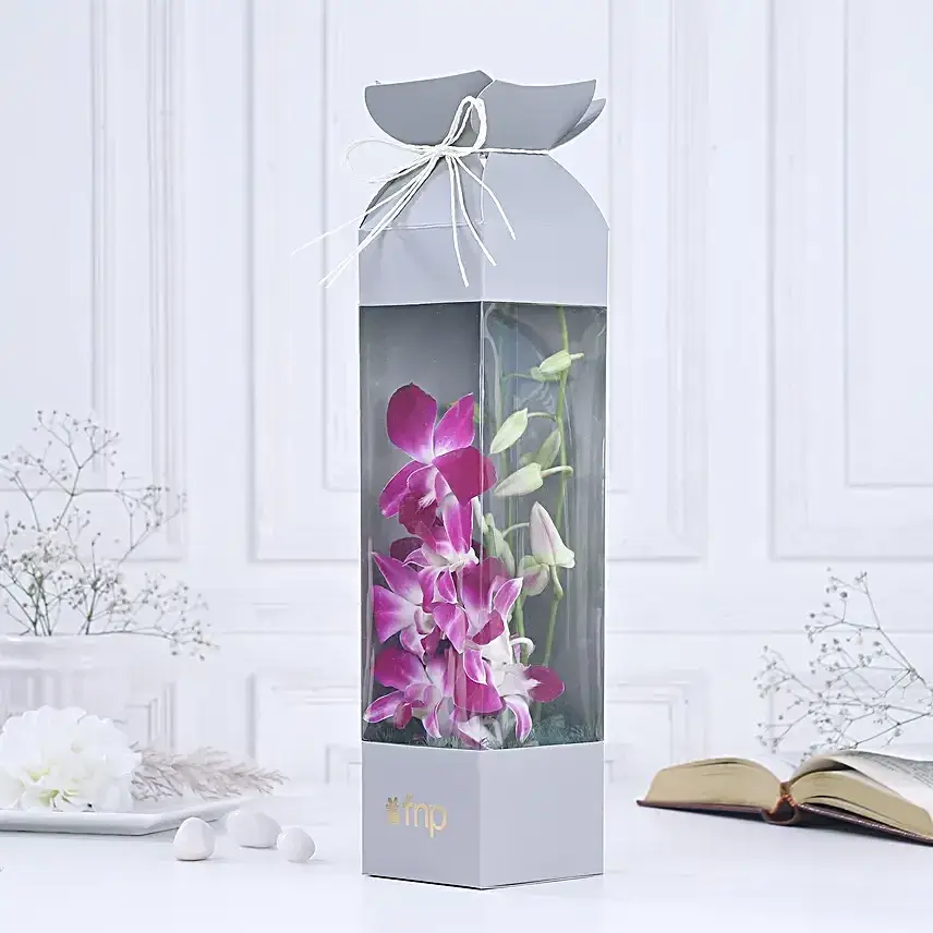 Heartfelt Orchid Elegance