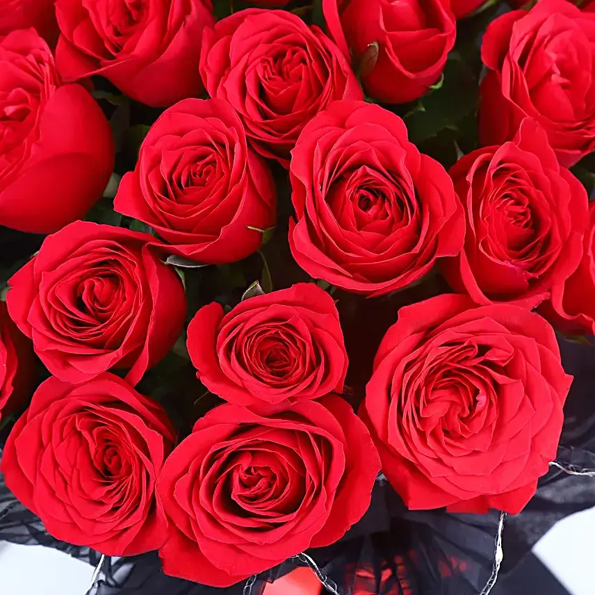 Heart's Desire LED Rose Bouquet