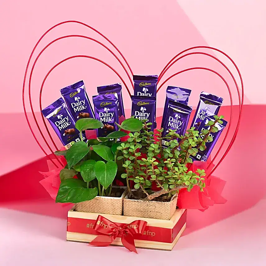 Decadent Heart Chocolate Assortment
