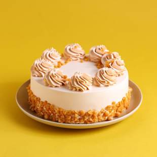 Butterscotch Crunch Designer Cake