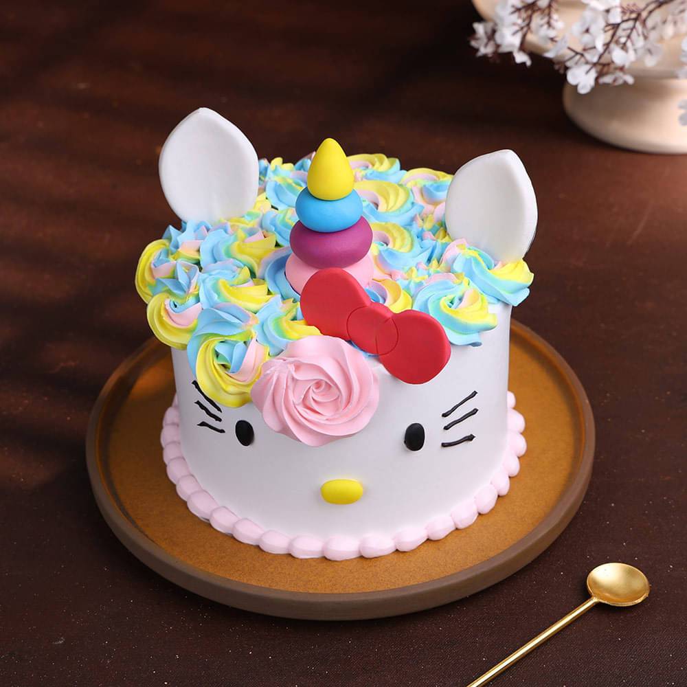 Kitty Unicorn Cake