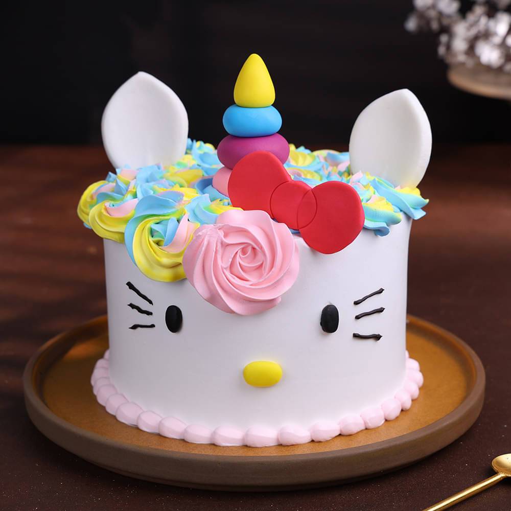Kitty Unicorn Cake