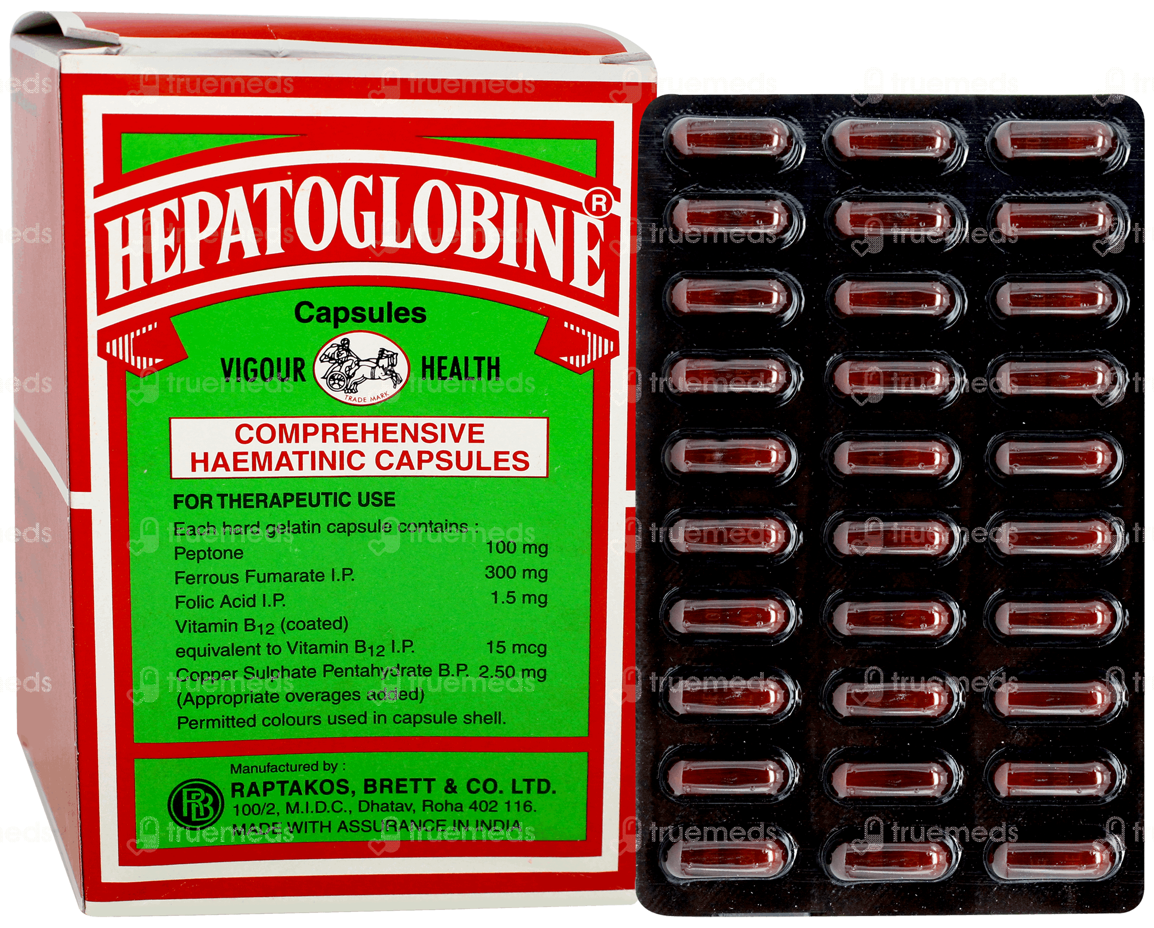 Hepatoglobine Capsule 30