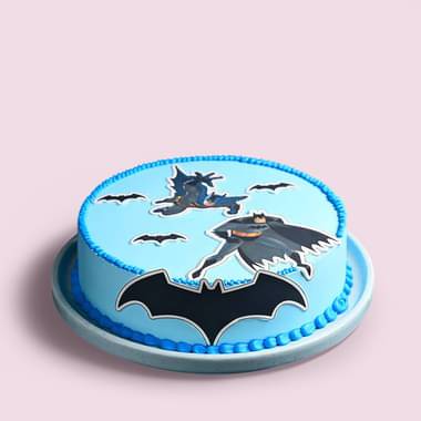 Heroic Batman Cake