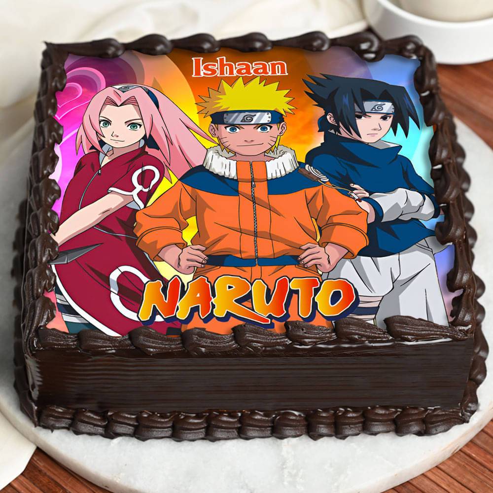 Heroic Naruto Cake