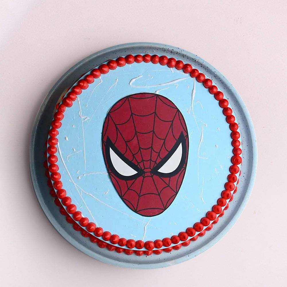 Heroic Spiderman Cake