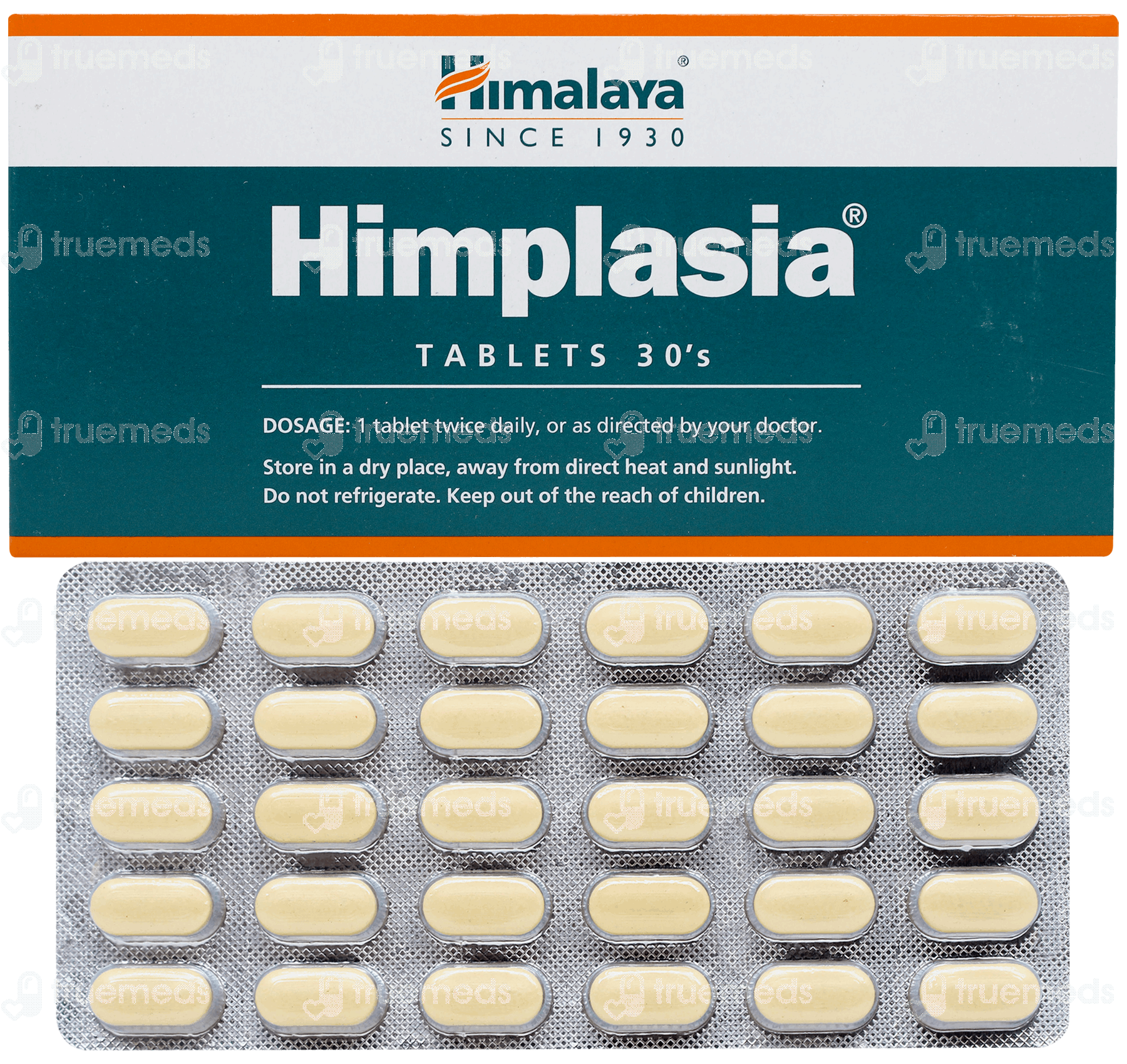 Himalaya Himplasia Tablet 30