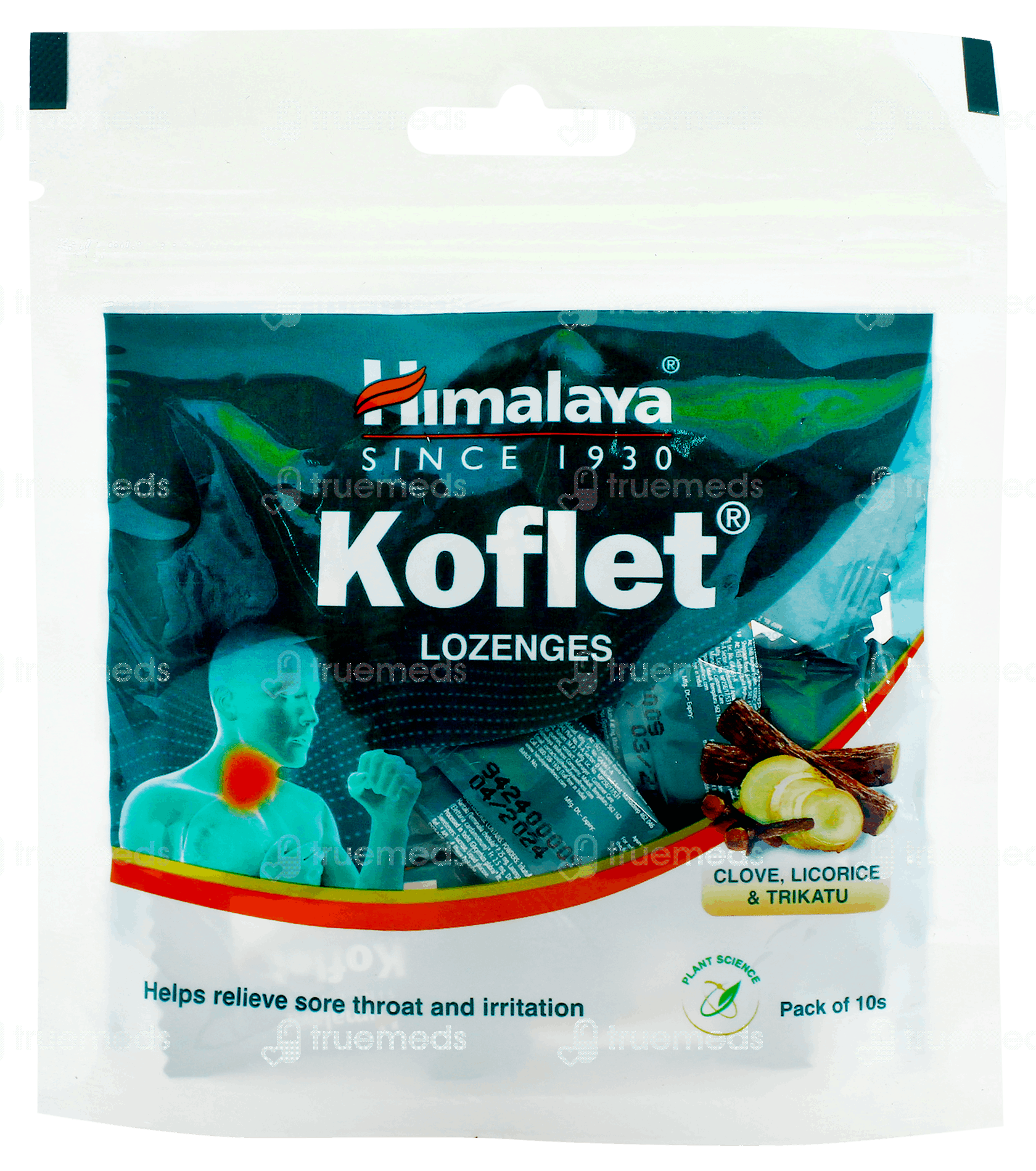 Himalaya Koflet Lozenges 10