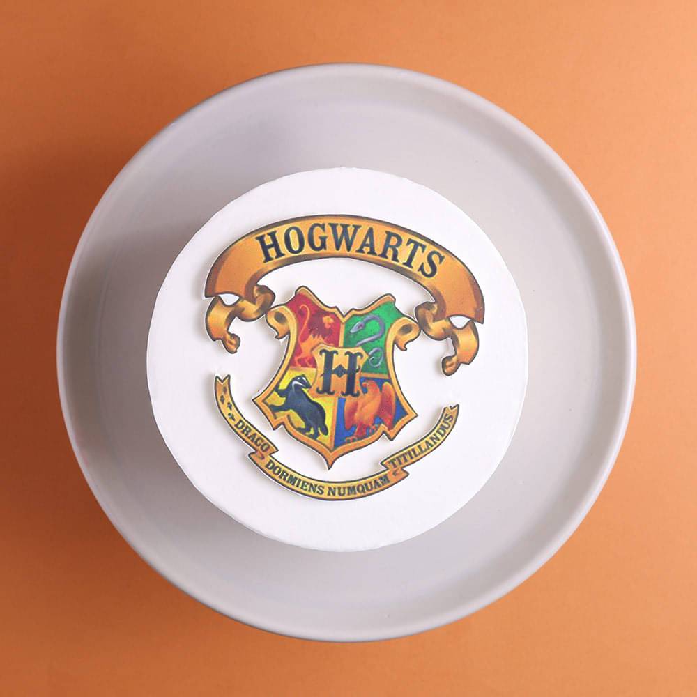 Hogwarts House Fantasy Cake