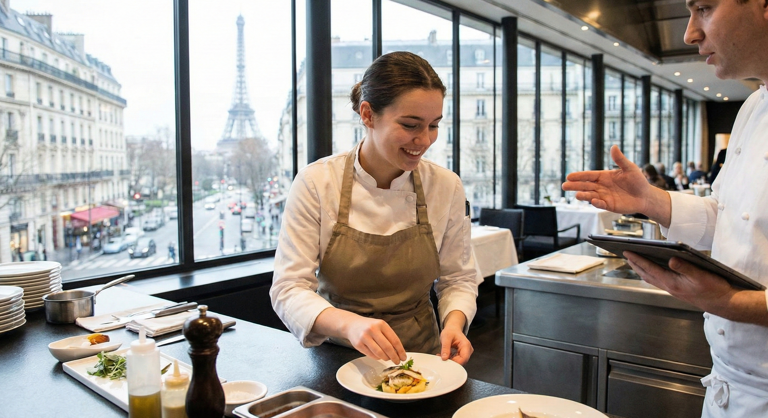 Hospitality and Culinary Internships in France