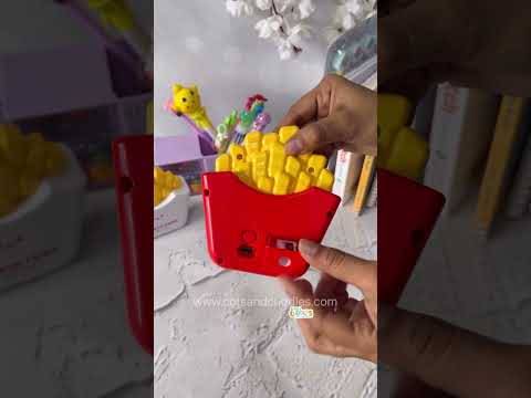 French Fries Delight: Folding LED Night Lamp for Kids Buy @ ₹499