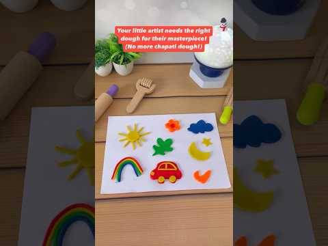 Cots and Cuddles Dough Mould Tool Kit with Fun Shapes and 4pc Clay Buy @ ₹1099