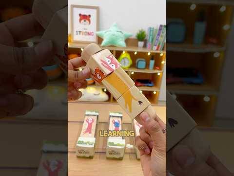 Cots and Cuddles Wooden Animal Rotate & Match Puzzle Buy @ ₹349