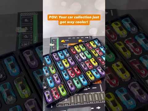 48pc Pull-Back Mini Racing Cars with Container for Kids Buy @ ₹1499