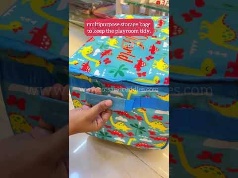 Wheeled Wonderland: Multipurpose Toy Storage Bag (The Zoo) Buy @ ₹1099