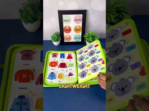 Cots and Cuddles Felt Activity Book Jungle Buy @ ₹999