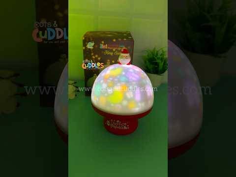 Christmas-Theme 3 in 1 Night Light Projector Lamp Buy @ ₹1299