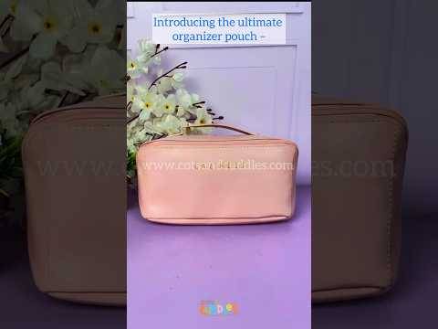 180° Open Design Multipurpose Travel Makeup Bag Buy @ ₹299