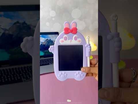 Cute Animal Design LCD Portable Writing Pad Tablet with Premium Silicon Cover Buy @ ₹649