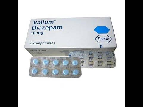 Diazepam Valium 10mg Tablet