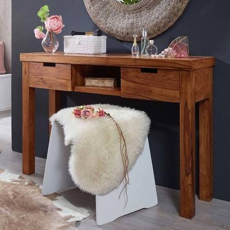Wadsworth Solid Wood Console Table