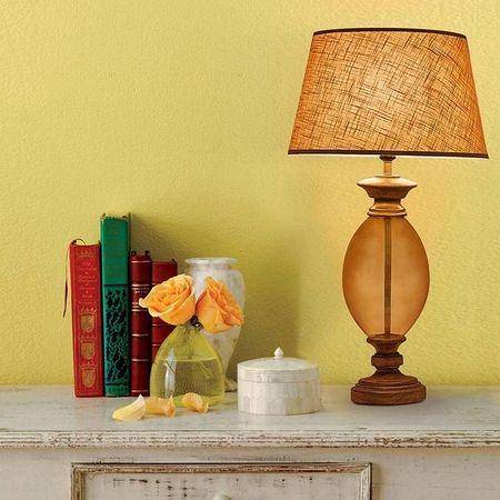 Kaneesha - Beige Table Lamp