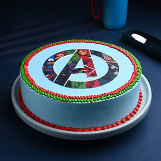 Iconic Avengers Cake