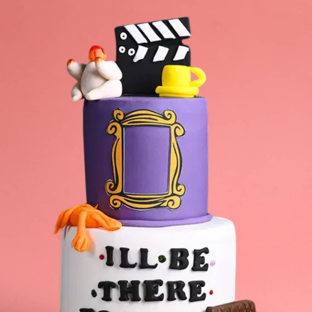 Iconic FRIENDS Theme Cake