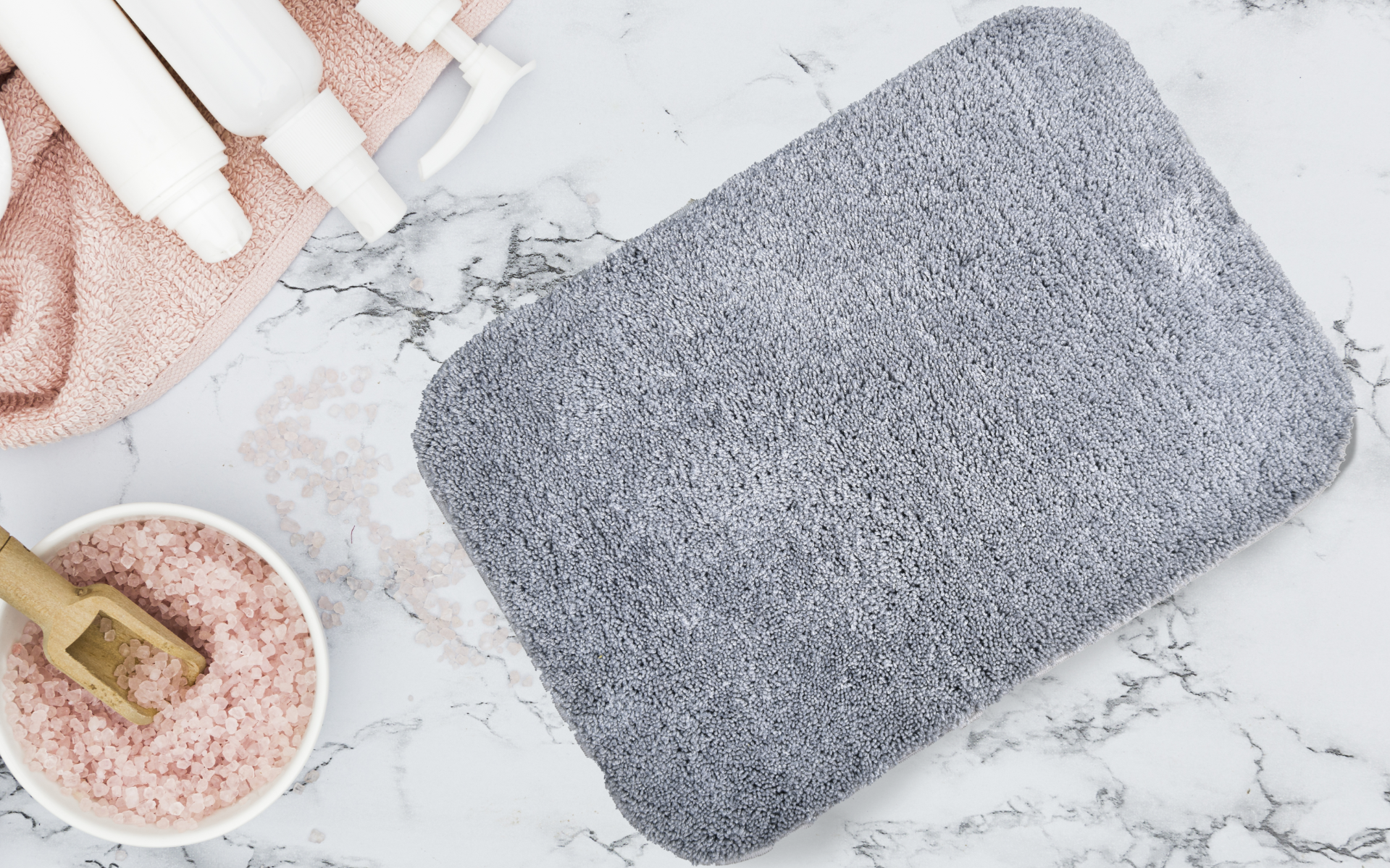 Royaloak Bathmat Franky 40X60 CM - Grey