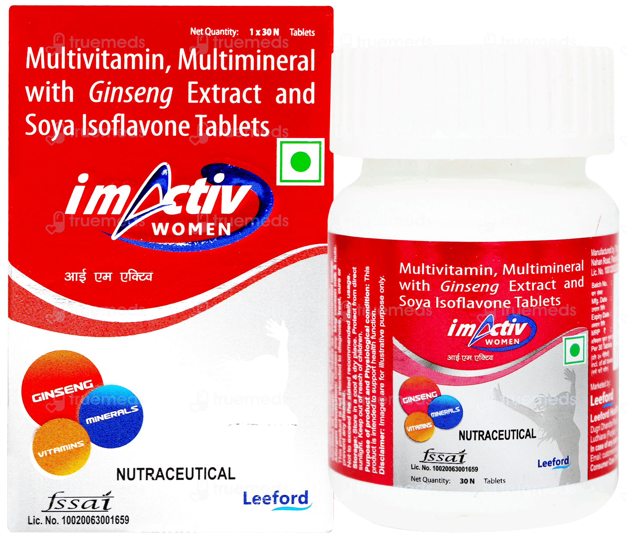 Im Activ Women Tablet 30