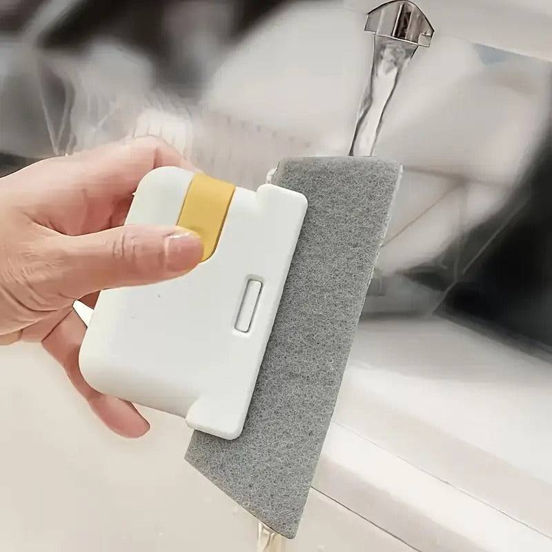 Handheld Window Track Cleaning Brush – Multi-Purpose Dust Cleaner Tool Buy @ ₹99