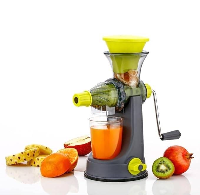 Hand Juicer Machine – Manual Juice Maker for Home Use (Random Color – Pack of 1) Buy @ ₹899