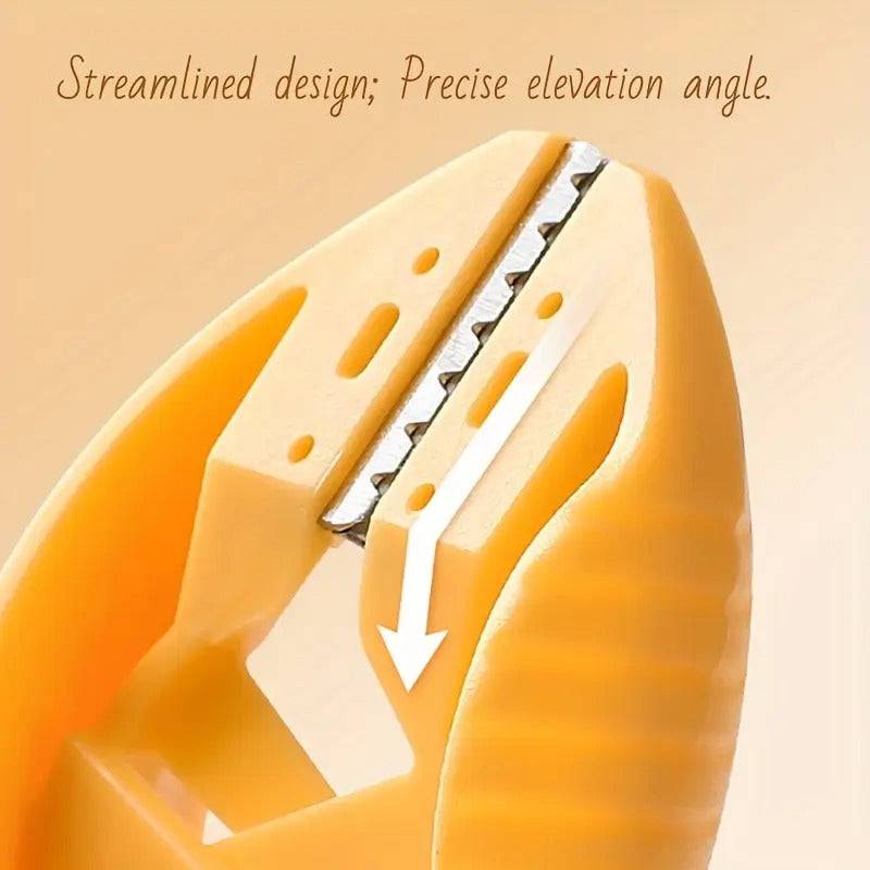 Manual Garlic Peeler Clip – Easy-to-Use Practical Kitchen Gadget for Effortless Clove Peeling (Pack of 1) Buy @ ₹99