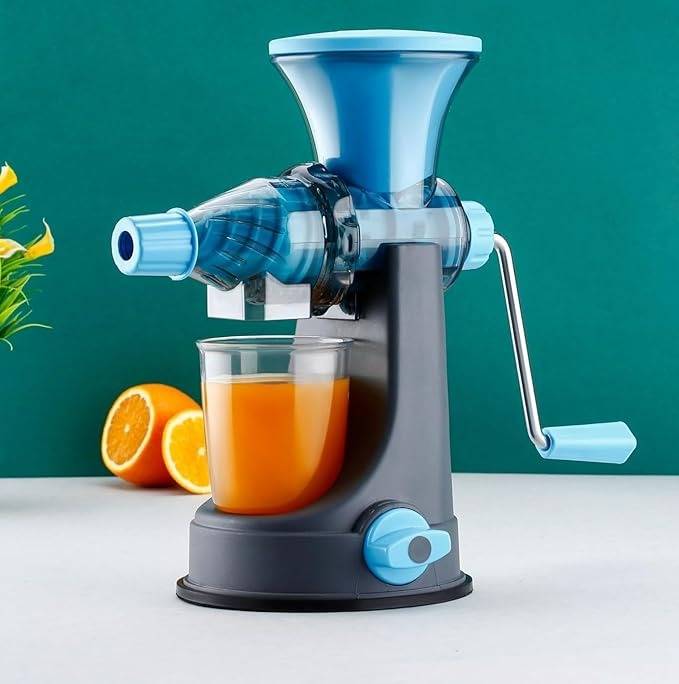 Hand Juicer Machine – Manual Juice Maker for Home Use (Random Color – Pack of 1) Buy @ ₹899