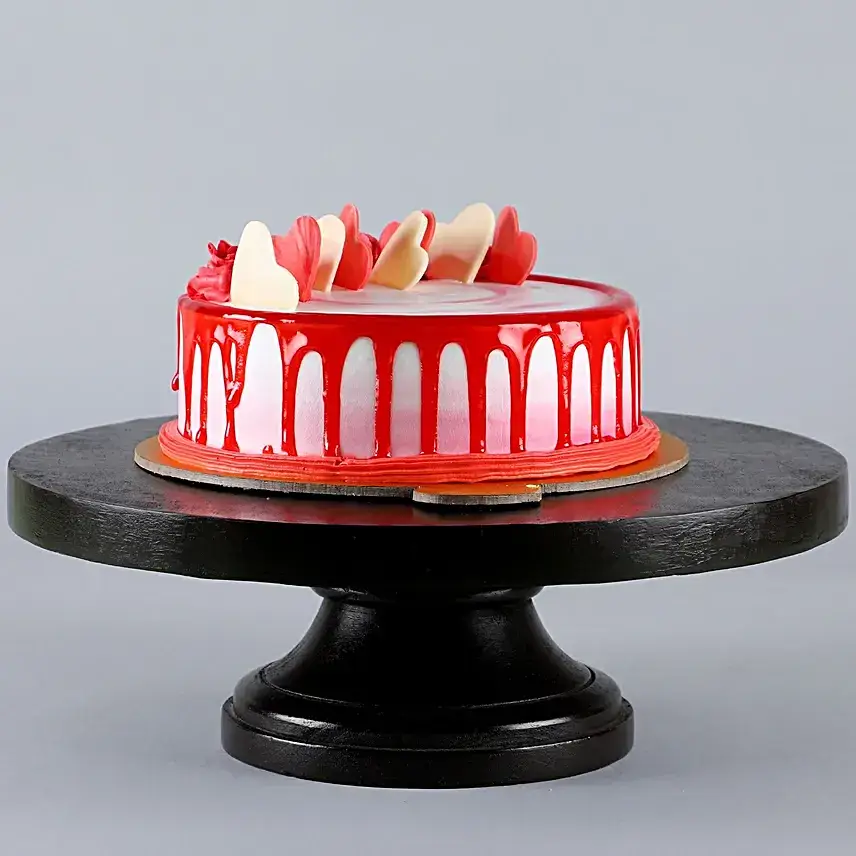 In Love Strawberry Cake Half Kg