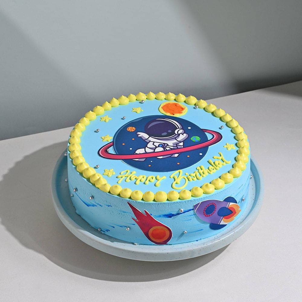 Space Dream Birthday Cake