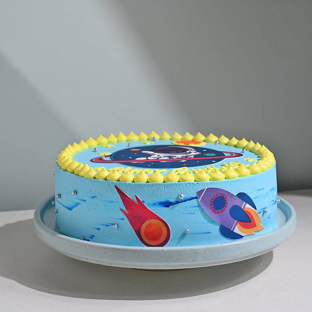Space Dream Birthday Cake