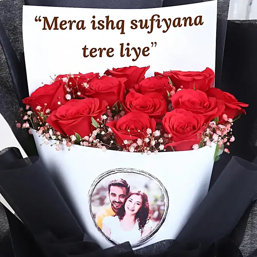 Ishq Sufiyana Rose Bouquet